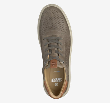 Dark Taupe Oiled Full-Grain Leather