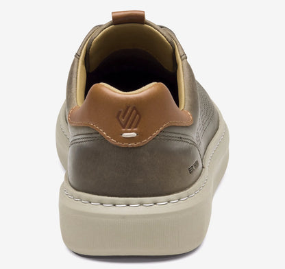 Dark Taupe Oiled Full-Grain Leather