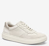 White Suede/Full-Grain Leather