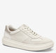 White Suede/Full-Grain Leather