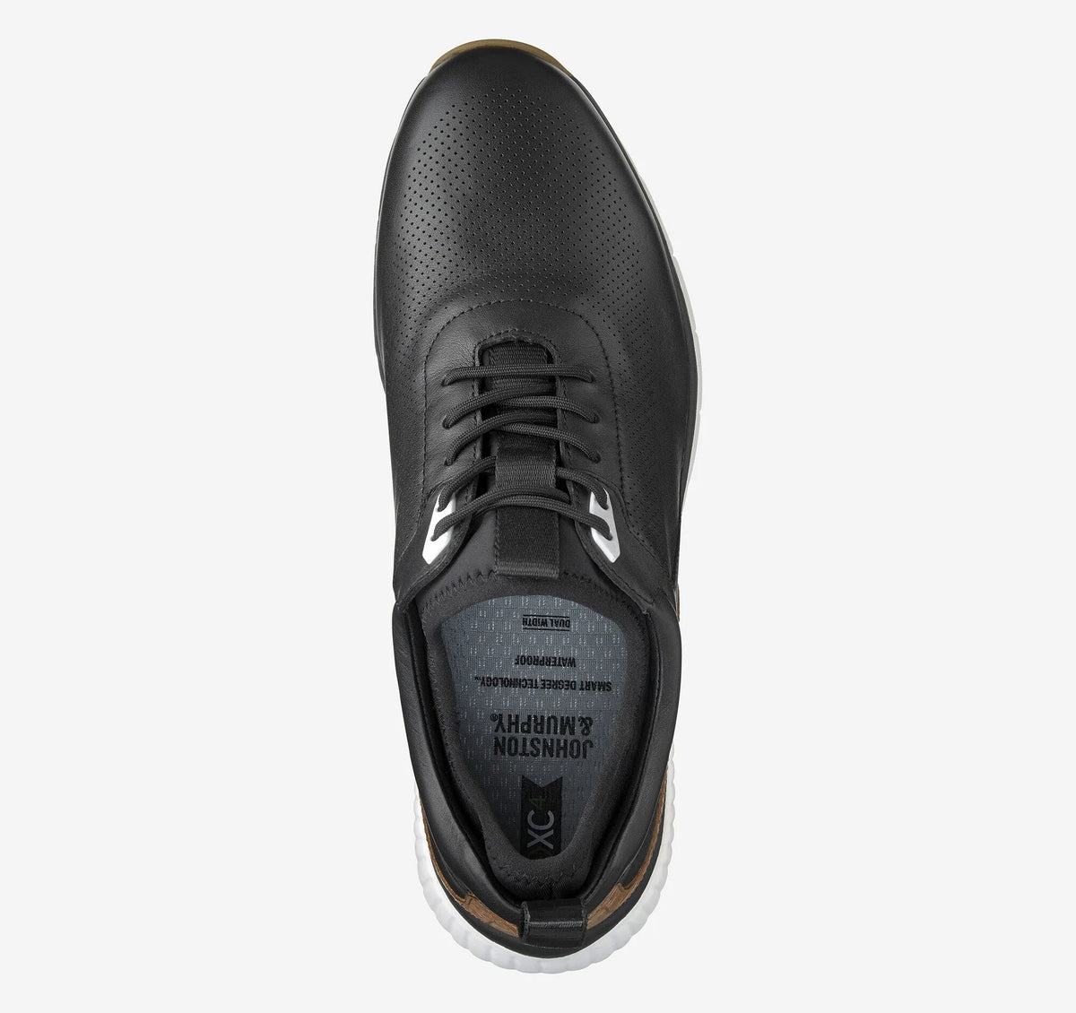 Black Waterproof Full Grain