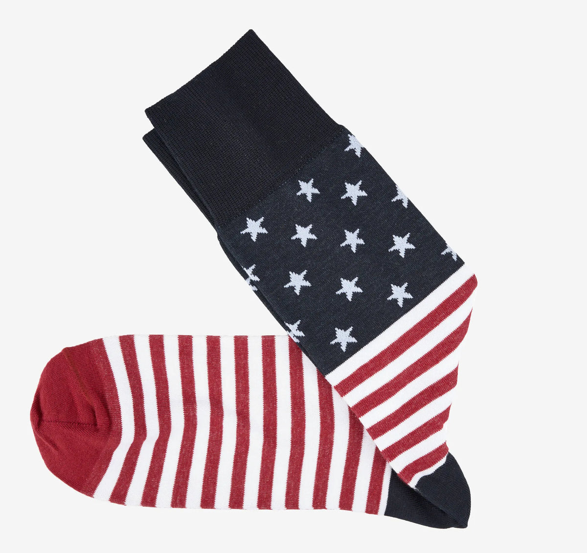 Navy/Red Flag