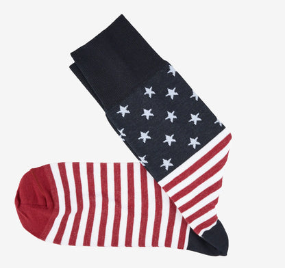 Navy/Red Flag