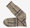 Khaki Variegated Stripe