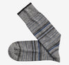 Gray Variegated Stripe