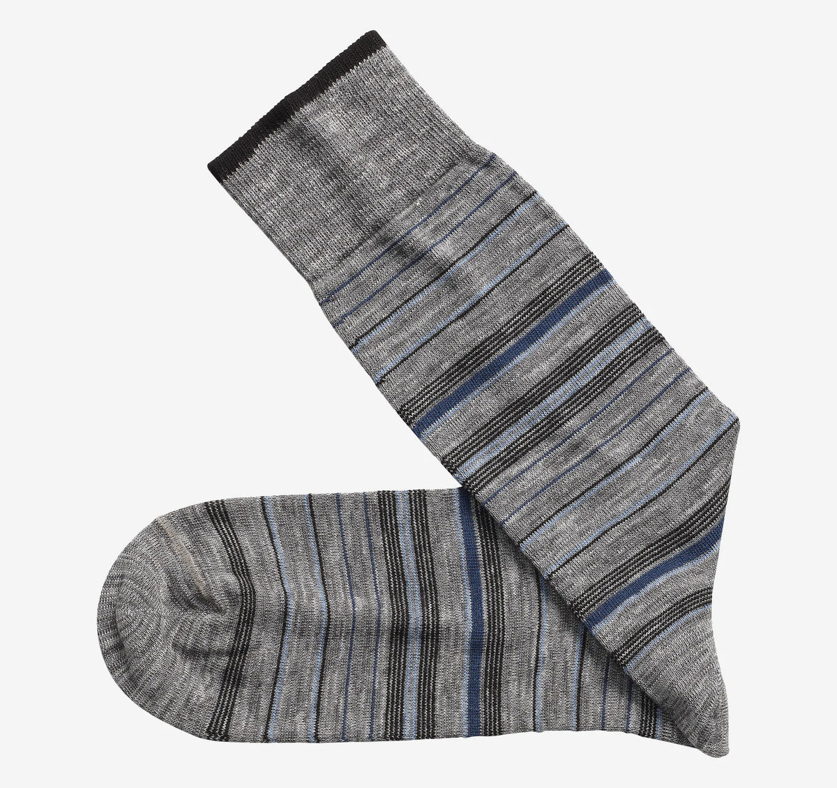 Gray Variegated Stripe