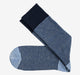 Blue Heathered Micro Stripe