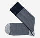 Gray Heathered Micro Stripe