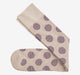 Khaki Multi Stripe Circles