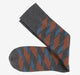 Gray Multi Geo Multi Stripes