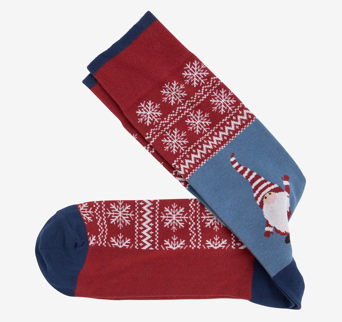 Red Multi Santa Gnome