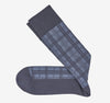 Navy Windowpane