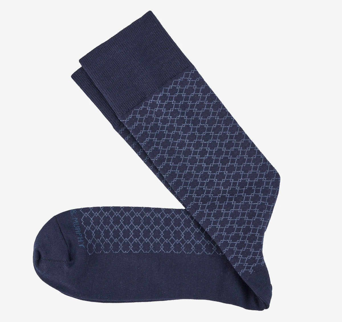 Navy Diamond Links