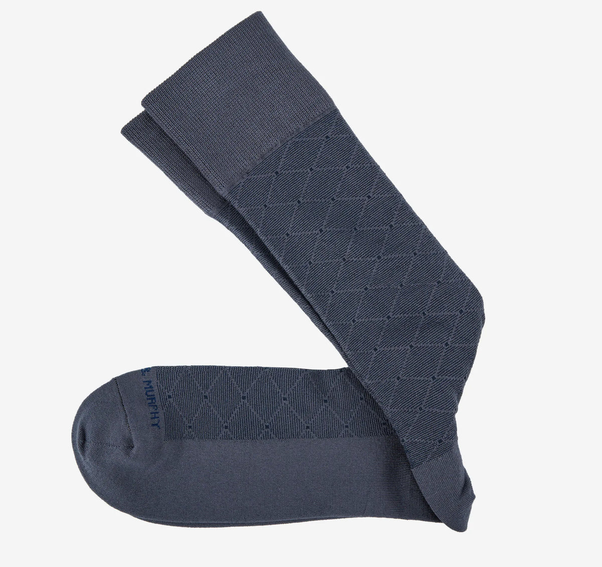 Charcoal Square Dot Diamond