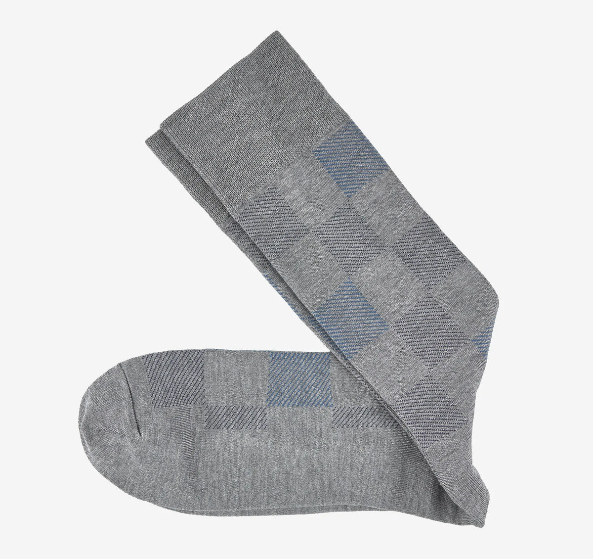 Gray Checkered