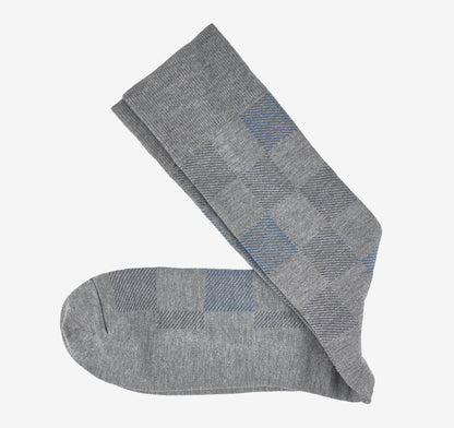Gray Checkered