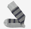 Khaki Multi Striped Pindot