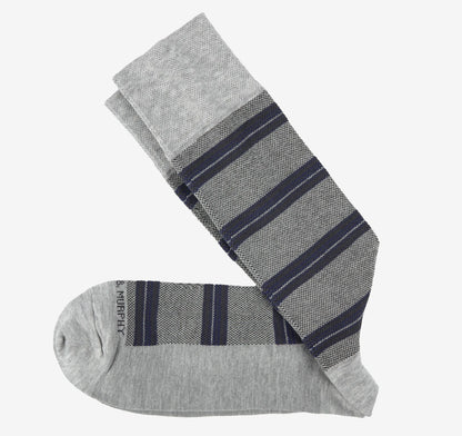 Khaki Multi Striped Pindot