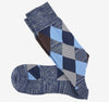 Blue Multi Argyle