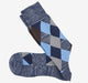 Blue Multi Argyle