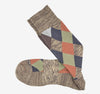 Khaki Multi Argyle