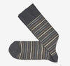 Black Multi Stripe