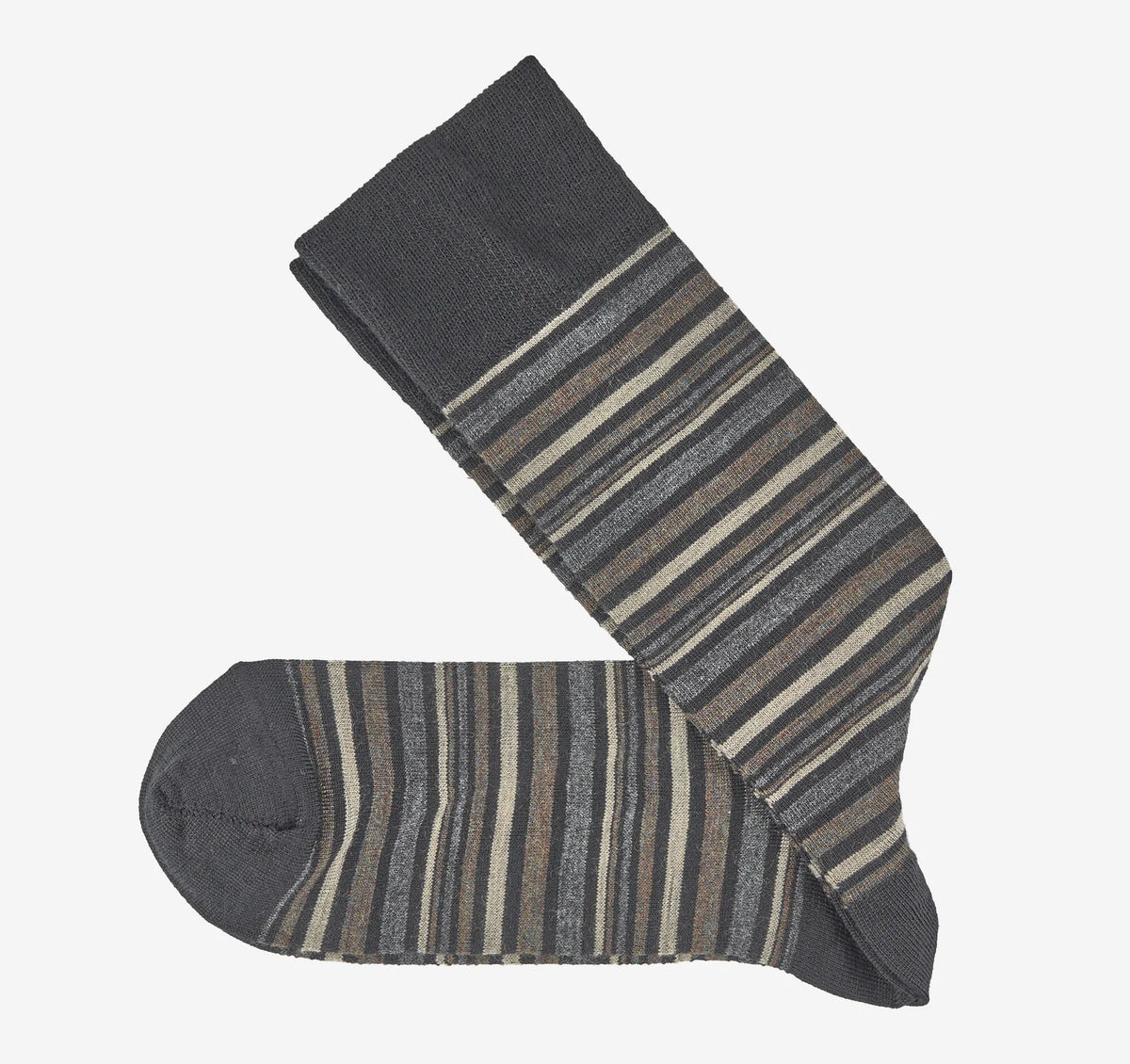 Black Multi Stripe