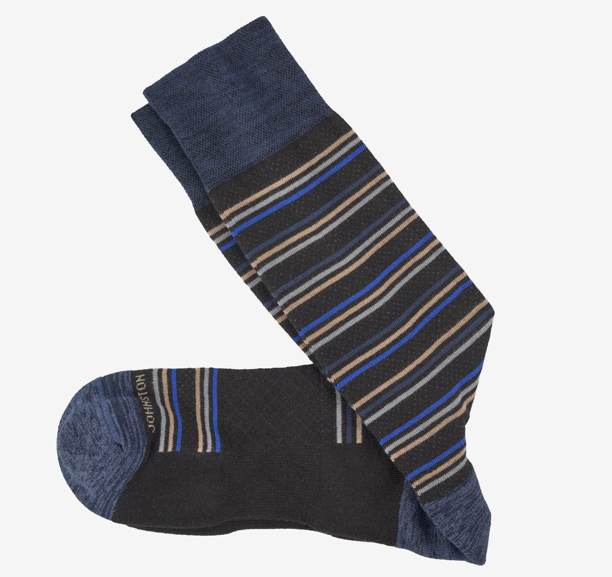 Black Multi Stripe
