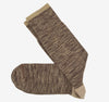 Brown Solid Space-Dyed