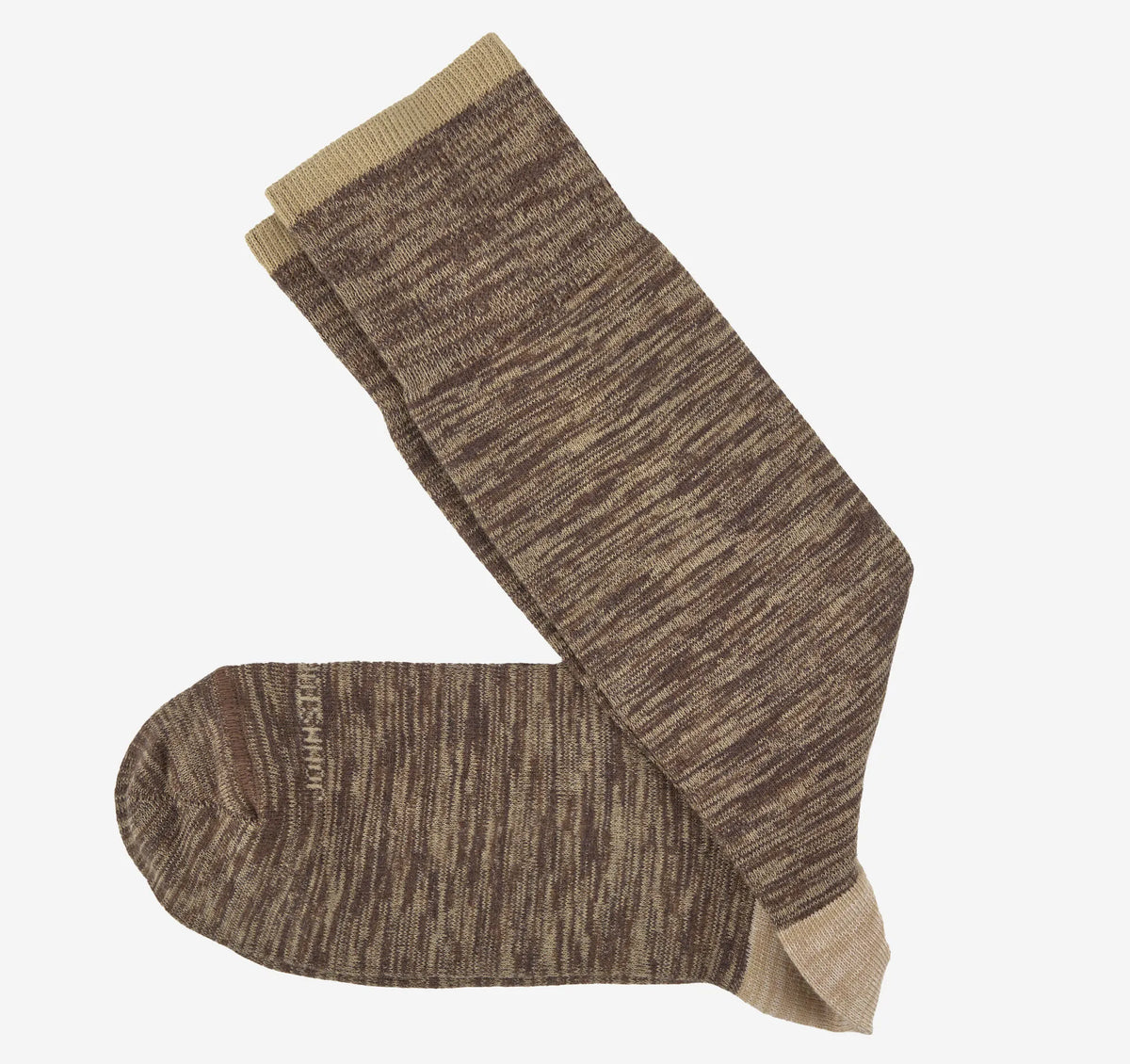 Brown Solid Space-Dyed