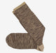 Brown Solid Space-Dyed
