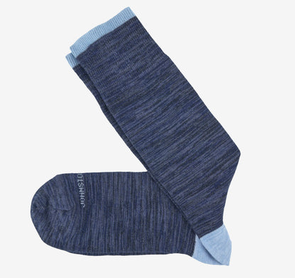 Navy Solid Space-Dyed