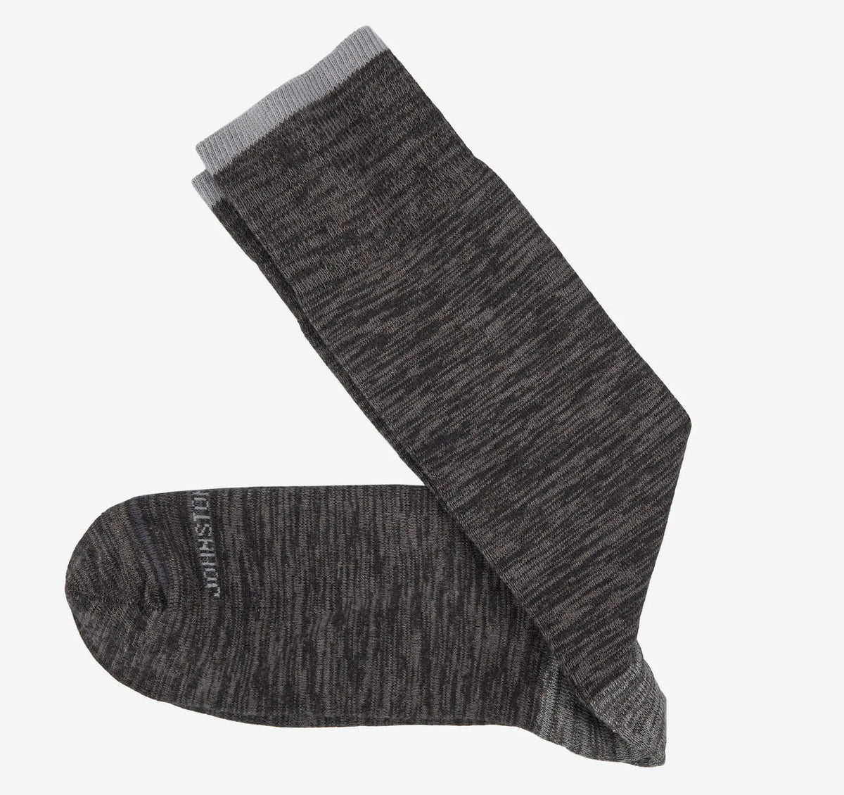 Charcoal Soild Spaced-Dyed