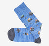 Blue Space-Dyed Monster Truck