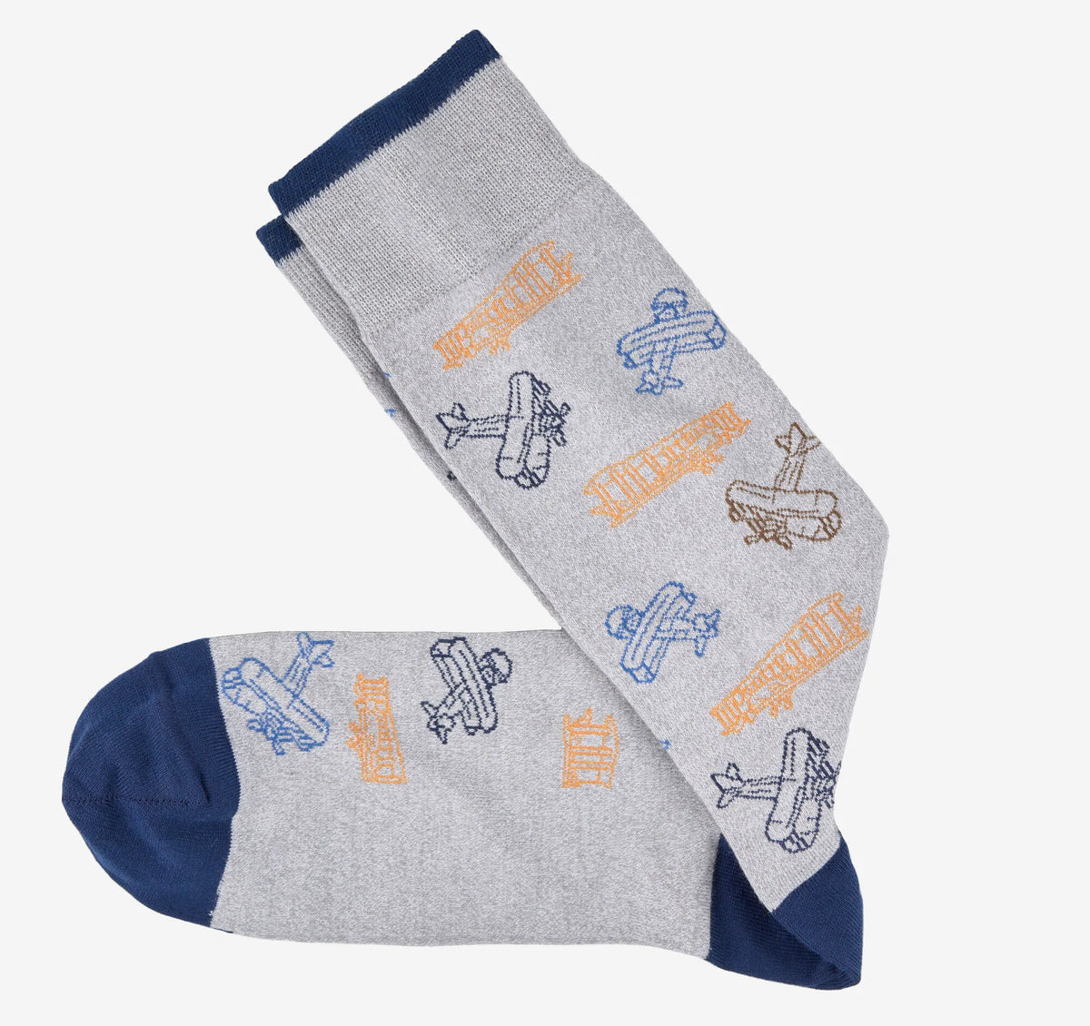 Gray Vintage Planes