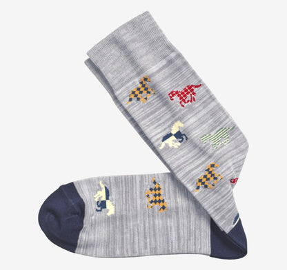 Light Gray Horses