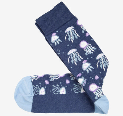 Denim Jellyfish