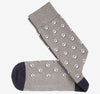 Gray Paw Print