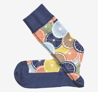 Denim Summertime Citrus