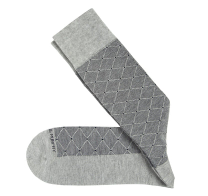Light Gray Diamond Dress