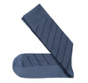 Slate Blue Diagonal Stripe Pindot