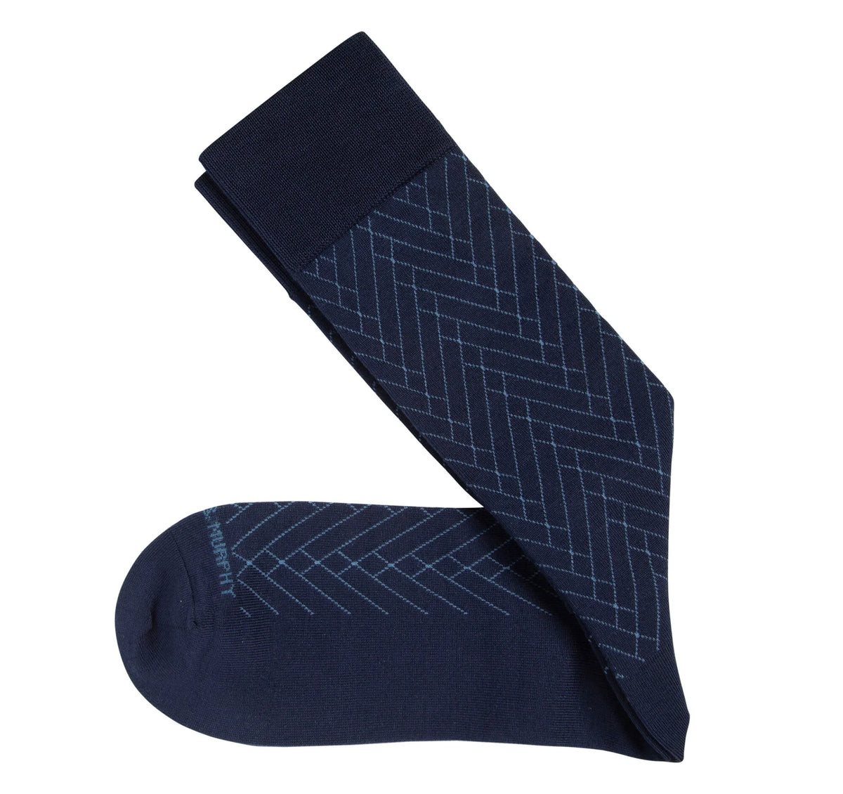 Navy Chevron