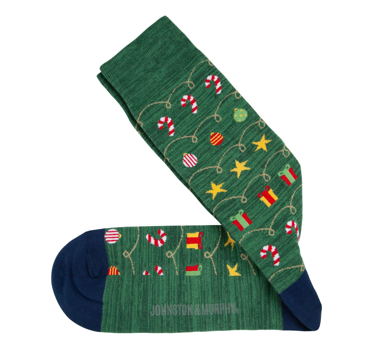 Green Conversational Holiday