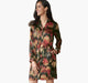 Red Blurred Floral
