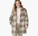 Light Blue/Camel Plaid