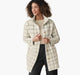 White/Tan Plaid