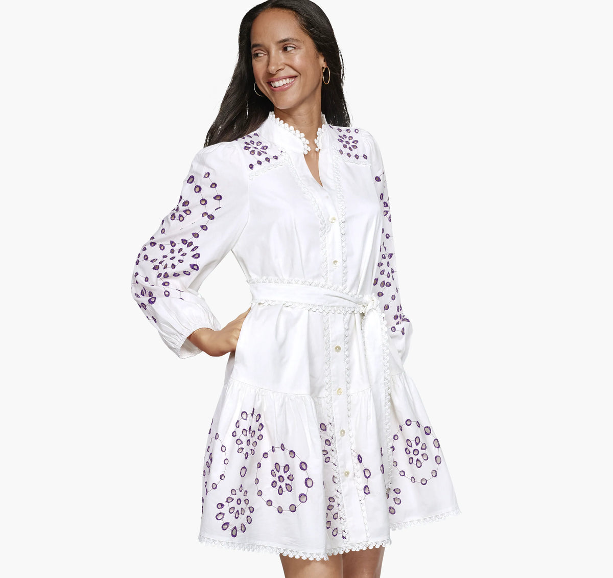 White/Purple