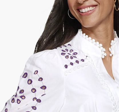 White/Purple