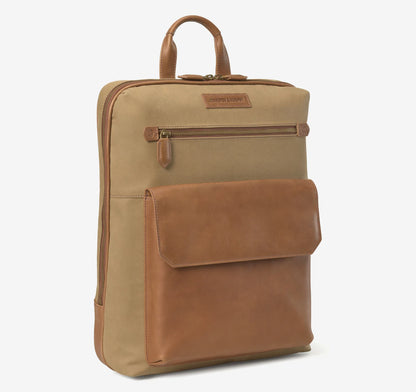 Camel Antique Cotton/Tan Full Grain