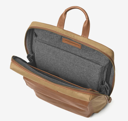 Camel Antique Cotton/Tan Full Grain